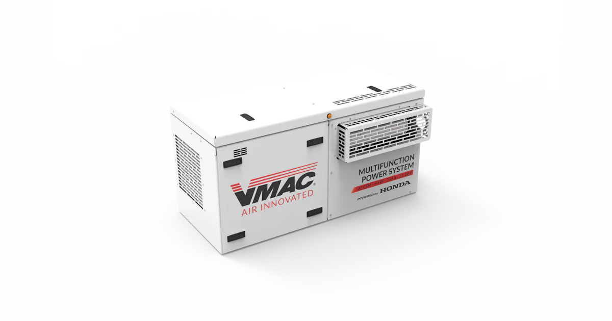 Vmac Raptor VMAC shows 5-in-1 power unit | Construction Equipment