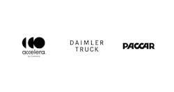Accelera-Daimler-Paccar logos Accelera-Daimler-Paccar logos
