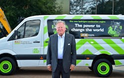 Anthony Bamford, chairman of JCB. Anthony Bamford, chairman of JCB.