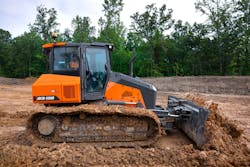 Develon DD130 crawler dozer Develon DD130 crawler dozer