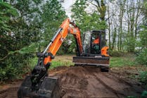Develon DX62R-7 excavator