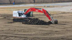 Danfoss Excavator Digging