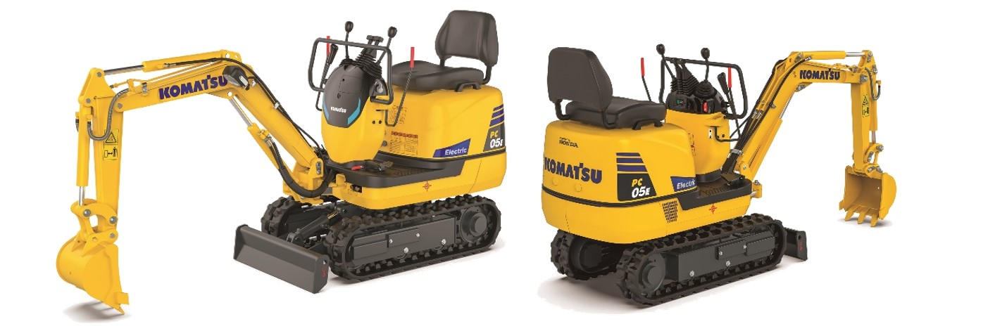 Komatsu launches electric micro excavator in Japan Construction Equipment