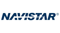 Navistar logo Navistar logo