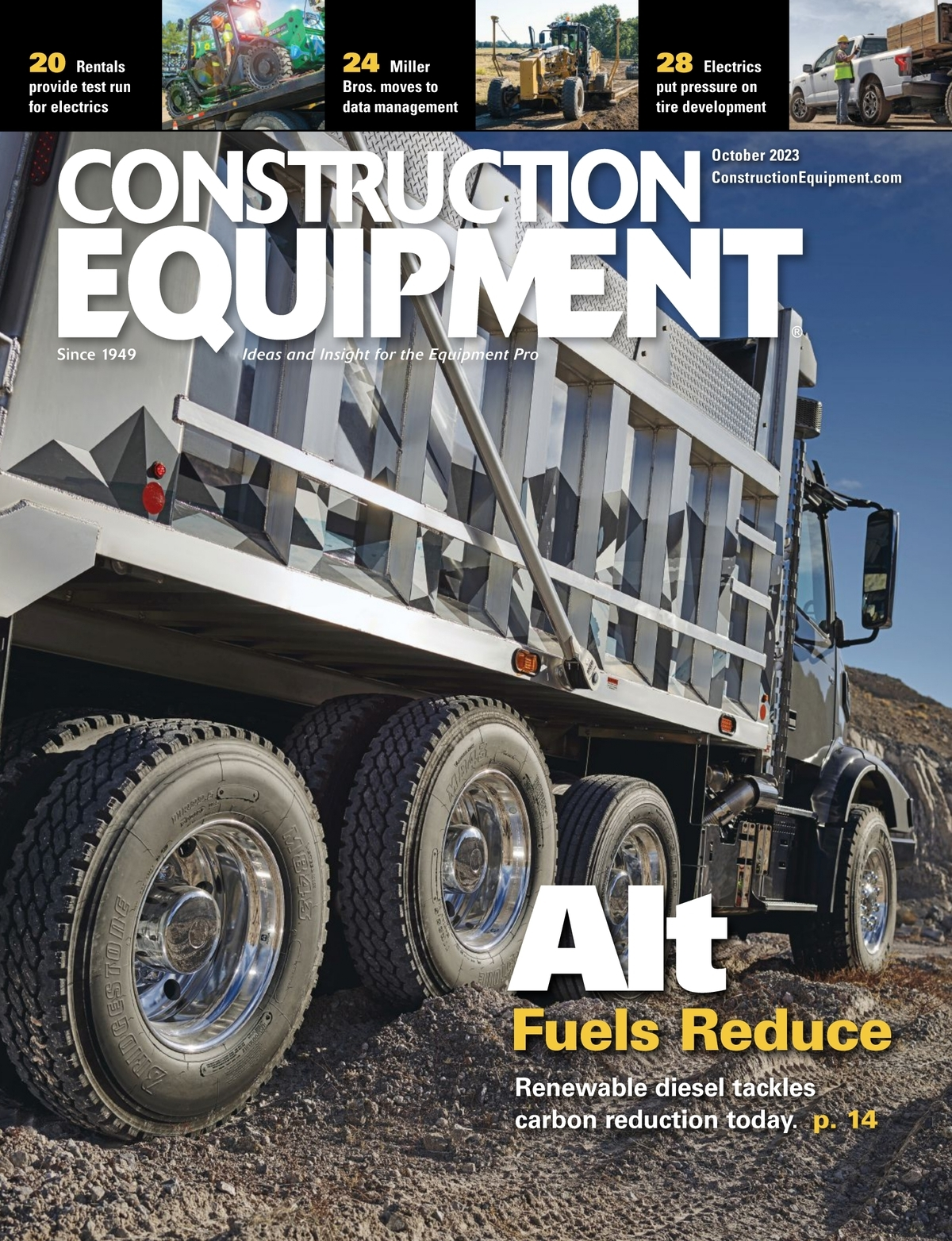 October 2023 cover image