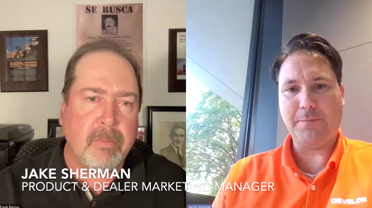 Develon brings dozers to North America