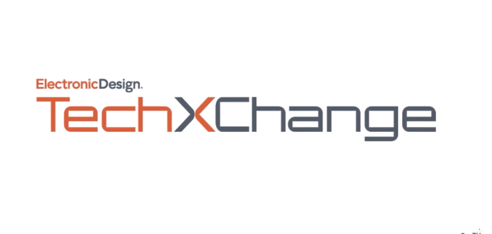 Electronic Design TechXChange logo