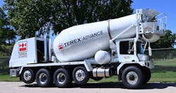 Terex Advance Front Discharge Concrete Mixer Terex Advance Front Discharge Concrete Mixer