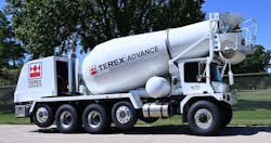 Terex Advance Front Discharge Concrete Mixer