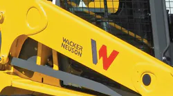 A Wacker Neuson Compact Track Loader