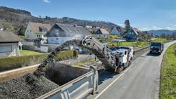 Wirtgen W 150 F(i) milling machine Wirtgen W 150 F(i) milling machine