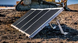 Klein Tools 200W portable job site solar panel Klein Tools 200W portable job site solar panel