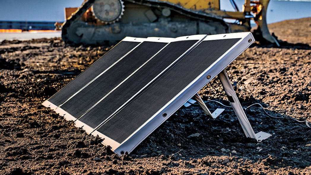 Klein Tools Portable Job Site Solar Panel