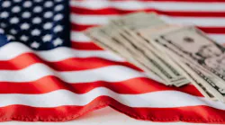 Dollars On The Flag