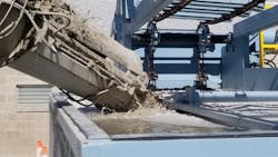 Jadair One-Stop Concrete Washout System Jadair One-Stop Concrete Washout System