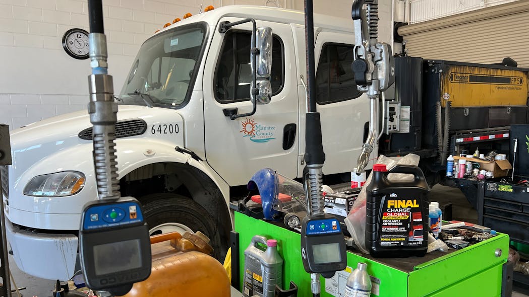 Manatee County, Florida, has converted some of its larger on-road chassis from diesel to gasoline as stricter emissions standards creep closer.