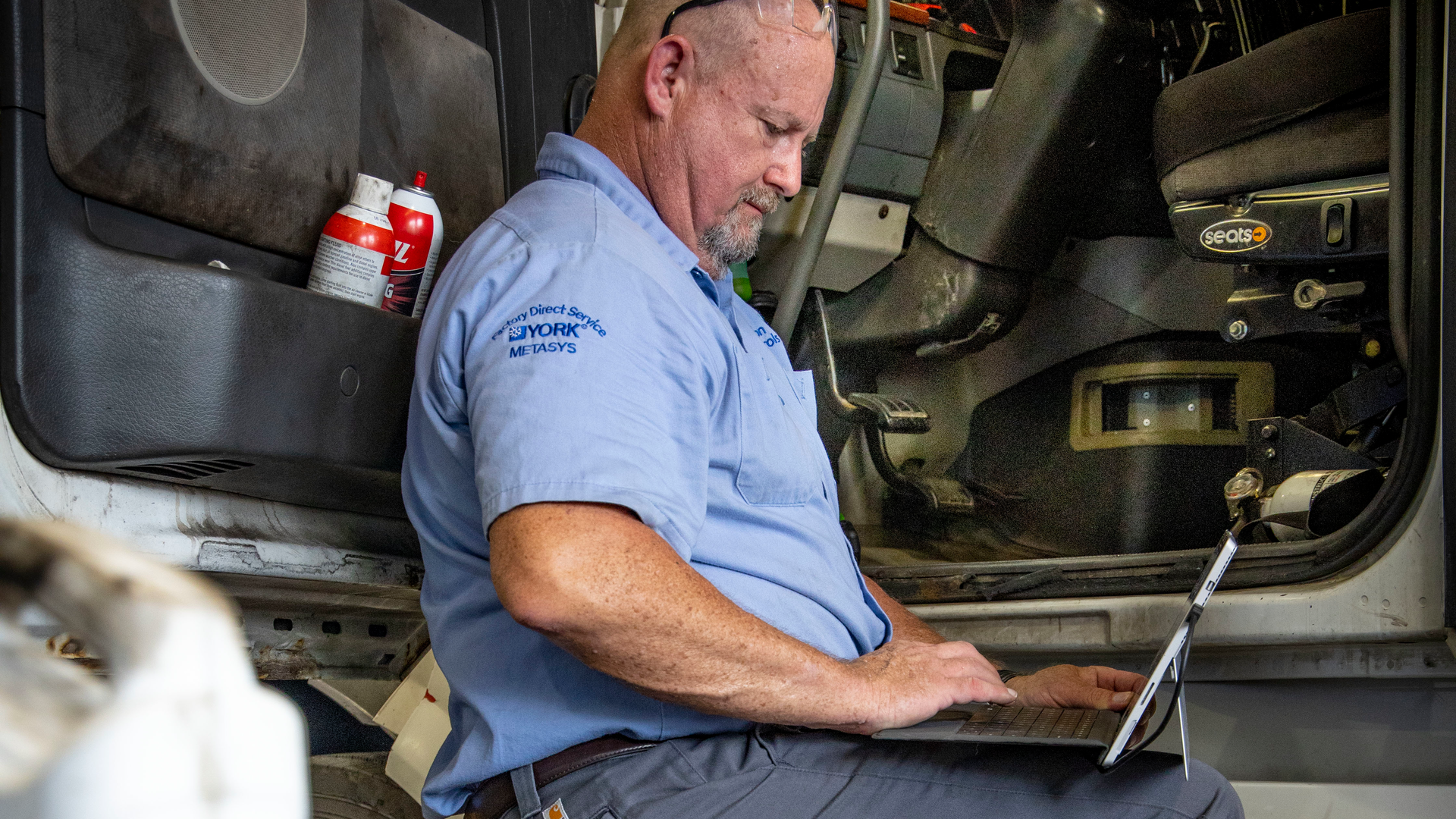 Technician In A Shop