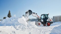 Bobcat L95 wheel loader Bobcat L95 wheel loader