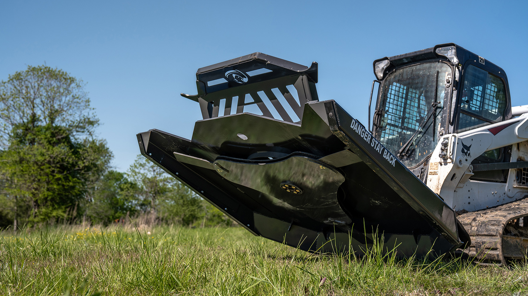 IronCraft X-Treme Tree Reaper Brush Cutter Attachment