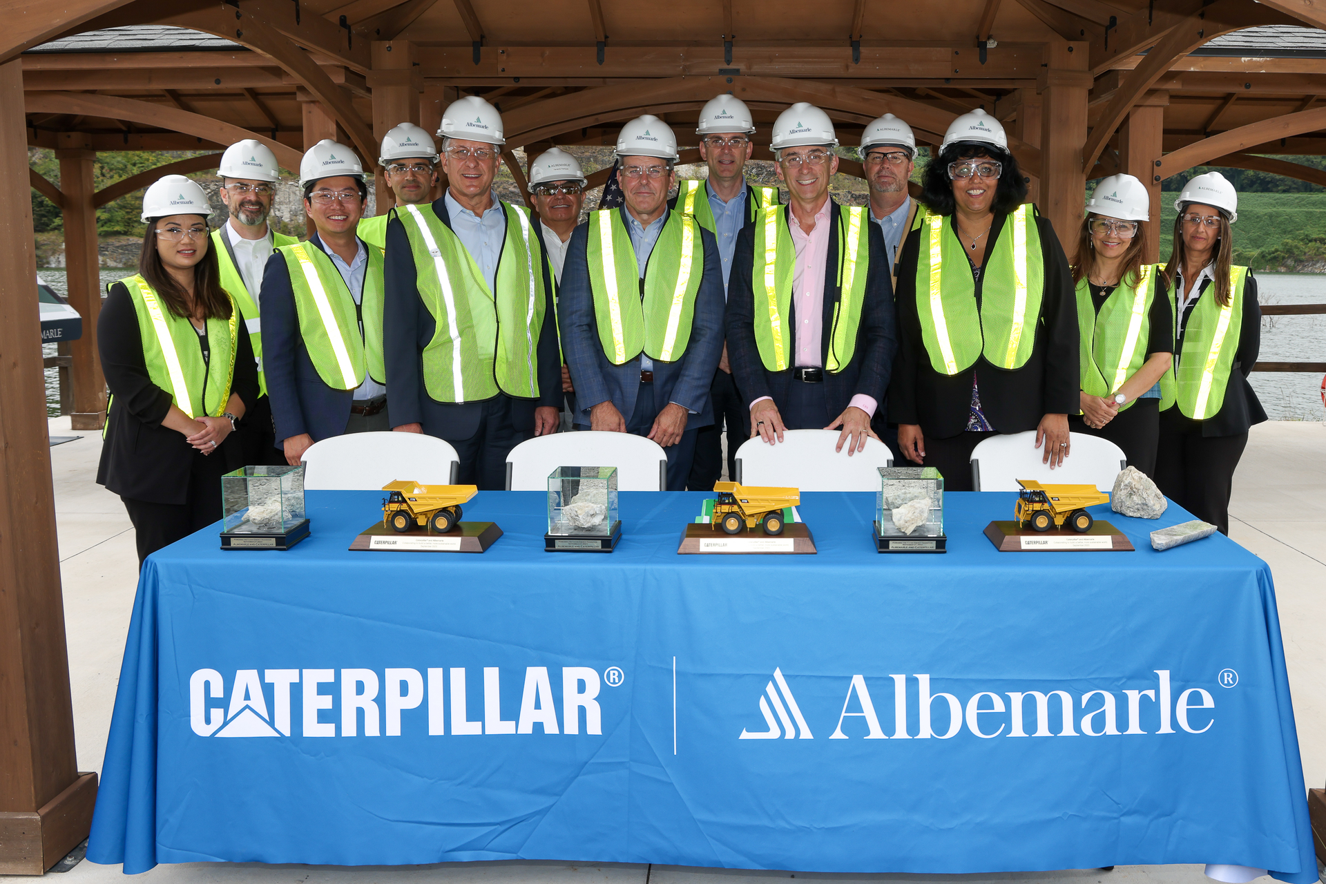 Albemarle Caterpillar Agreement