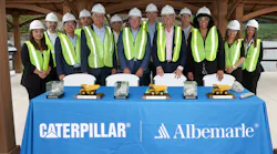Albemarle Caterpillar Agreement