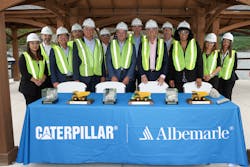 Albemarle Caterpillar Agreement Albemarle Caterpillar Agreement