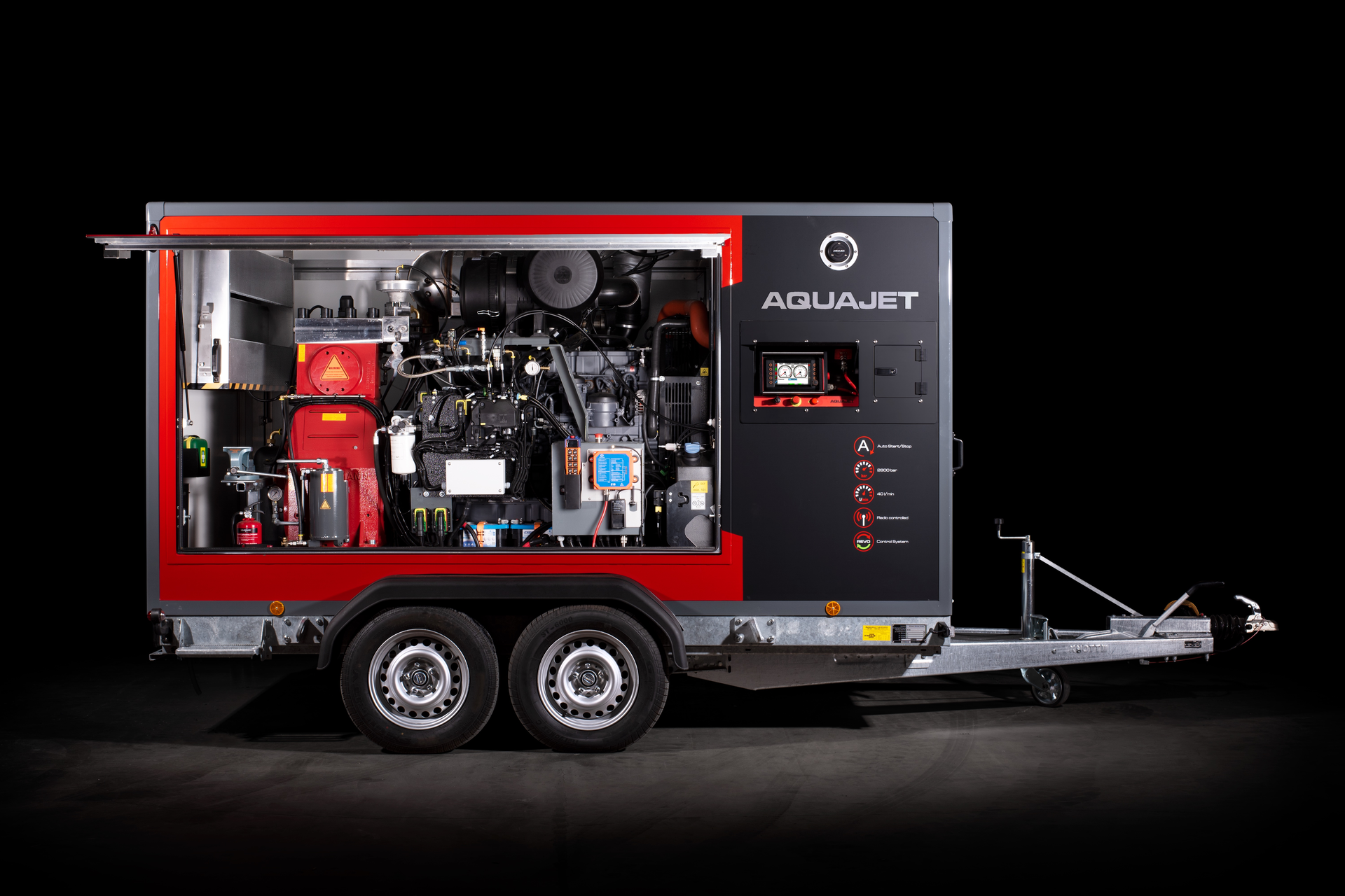 Aquajet Revojet 270 high-pressure washer