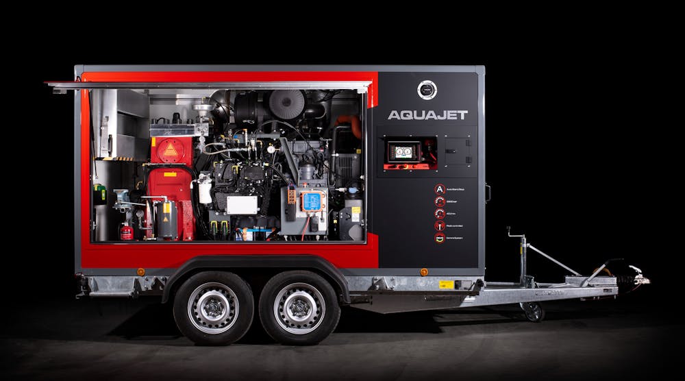 Aquajet Revojet 270 high-pressure washer