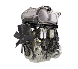 Perkins is collaborating with Equipmake and Loughborough University to develop and produce an advanced multi-fuel drop-in hybrid integrated power unit based on its 7-litre Perkins 1200 Series. Perkins is collaborating with Equipmake and Loughborough University to develop and produce an advanced multi-fuel drop-in hybrid integrated power unit based on its 7-litre Perkins 1200 Series.