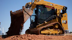 Cat 255 Compact Track Loader Picture 1