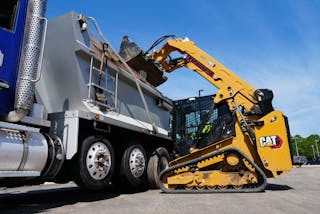 トレーラー　CAT Cat_265_Compact_Track_Loader__