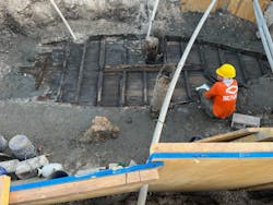 The Florida Department of Transportation shared this image of the boat via its account on X. The Florida Department of Transportation shared this image of the boat via its account on X.