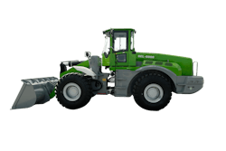 The Port of Baltimore has purchased a GEL-5000 wheel loader with an operating weight of 39,683 pounds and a 3.9-cubic-yard bucket. The Port of Baltimore has purchased a GEL-5000 wheel loader with an operating weight of 39,683 pounds and a 3.9-cubic-yard bucket.