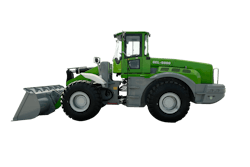 The Port of Baltimore has purchased a GEL-5000 wheel loader with an operating weight of 39,683 pounds and a 3.9-cubic-yard bucket. The Port of Baltimore has purchased a GEL-5000 wheel loader with an operating weight of 39,683 pounds and a 3.9-cubic-yard bucket.