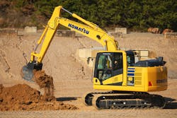 Komatsu Pc130 Lc 11 Excavator Komatsu Pc130 Lc 11 Excavator