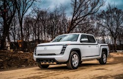 Endurance electric pickup truck Endurance electric pickup truck