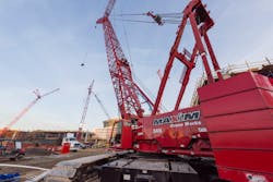 Maxim Crane Works will remanufacture 14 of its Manitowoc 2250 crawler cranes. Maxim Crane Works will remanufacture 14 of its Manitowoc 2250 crawler cranes.