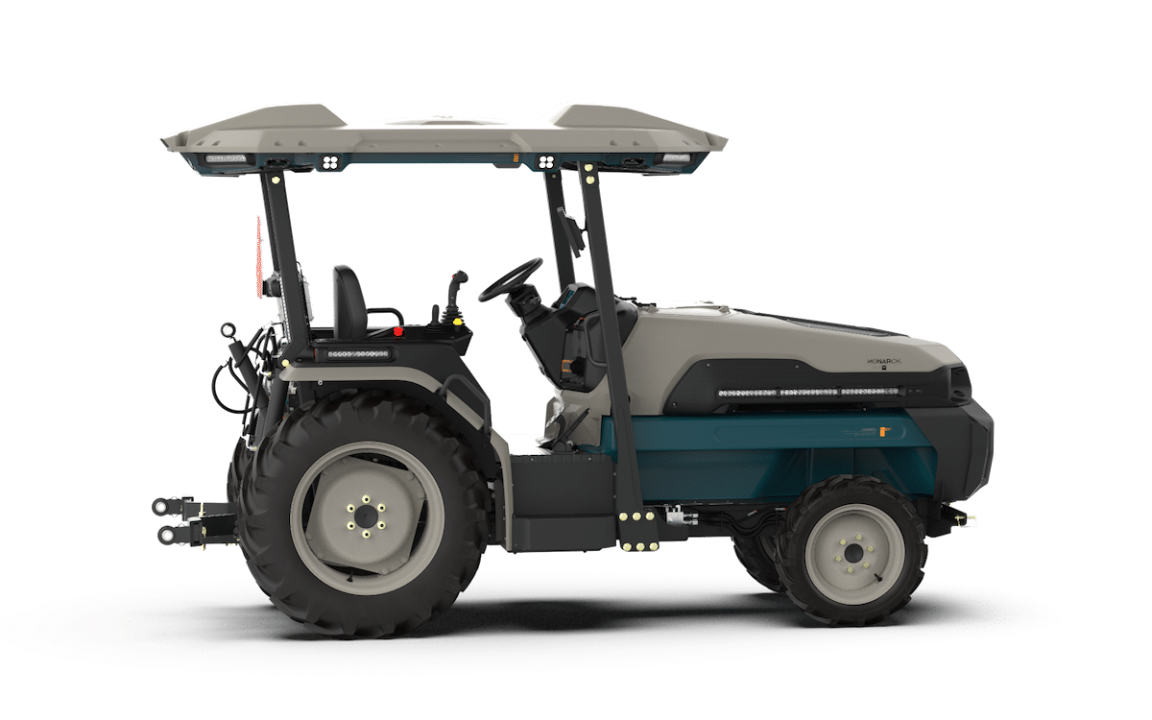 Monarch MK V electric tractor