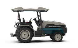 Monarch MK V electric tractor Monarch MK V electric tractor