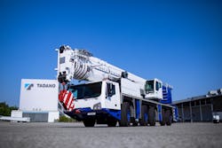 Tadano Ac 5250 2 Crane Tadano Ac 5250 2 Crane