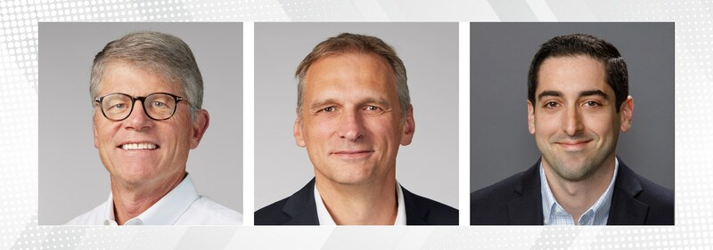 From left: John Garrison, Simon Meester, and Joshua Gross.