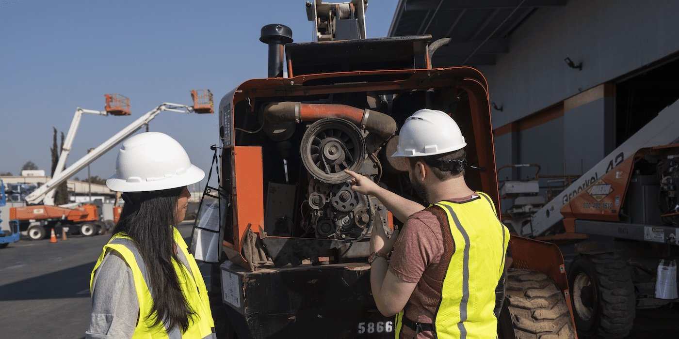 Trackunit Field Installation