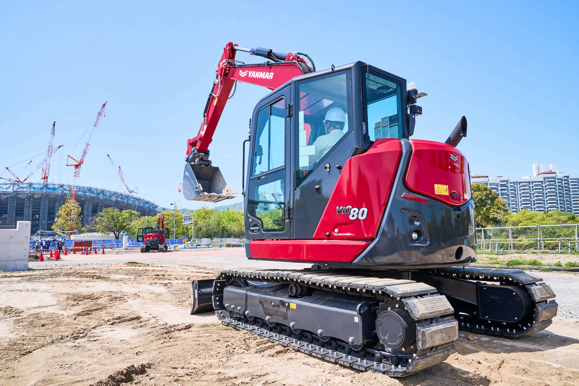 ★★yanamr★★ Yanmar debuts new tight tail-swing excavator - Equipment Journal