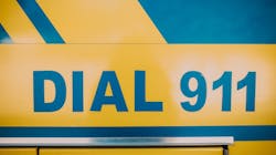 911 Sign 911 Sign