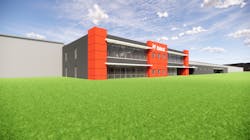 A rendering of Bobcat's new facility in Monterrey, Mexico. A rendering of Bobcat's new facility in Monterrey, Mexico.