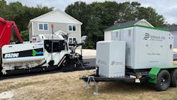 Voltstack Charger Lee Boy Electric Paver Voltstack Charger Lee Boy Electric Paver