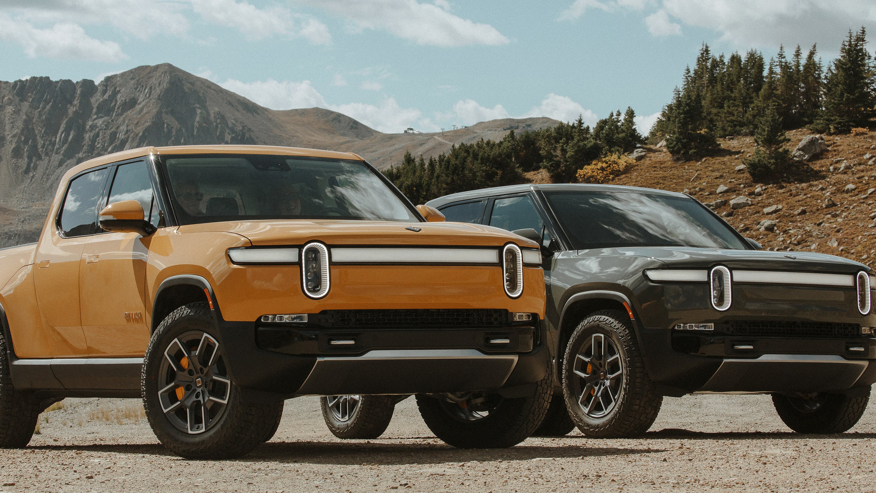 Rivian Electric Pickup Trucks