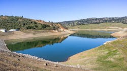 Anderson Dam cost triples Anderson Dam cost triples