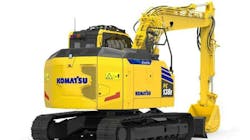 Komatsu PC138E electric excavator Komatsu PC138E electric excavator
