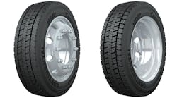 Conti HSR 5 and Conti HDR 5 Tires